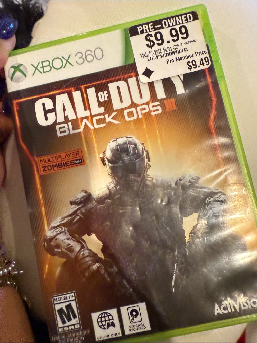 Call of Duty: Black Ops II xbox360